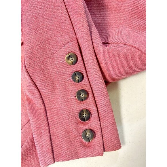 Cabi Applaud Jacket Style 3550 Pink Size 8 - Picture 6 of 6